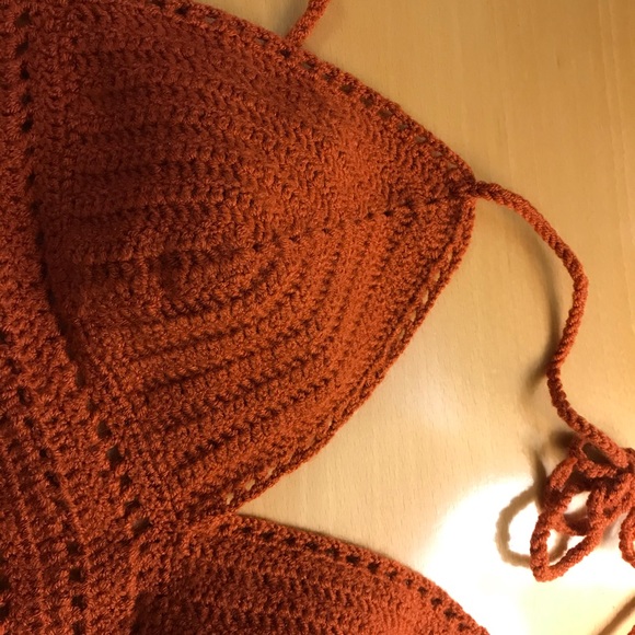 Crochet Bra - Picture 1 of 4